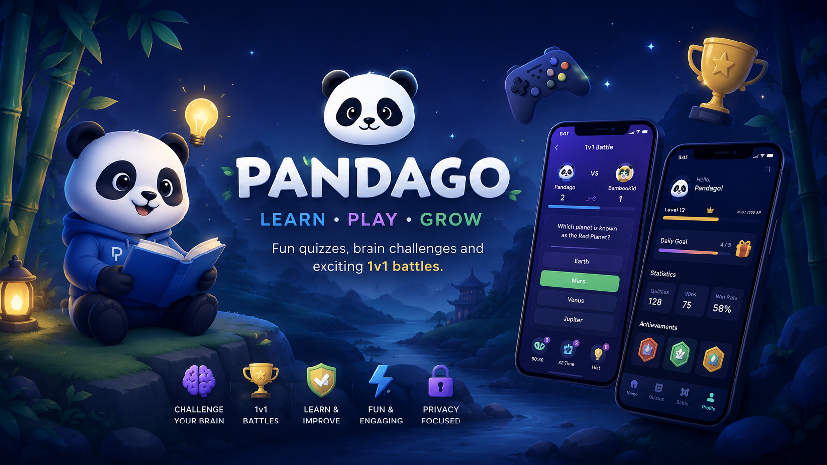 Pandago Banner